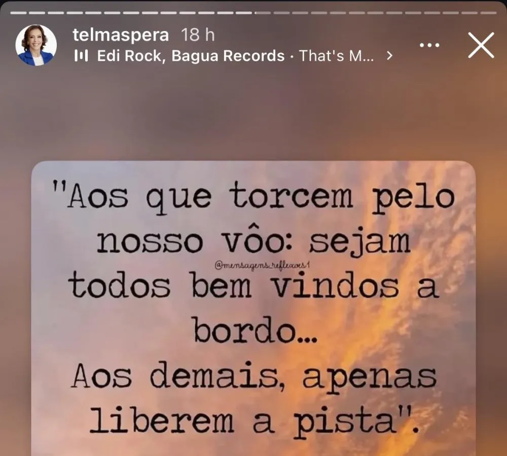 Telma posta: “Liberem a pista”. Cachorrão curte post de vereador criticando a UPA