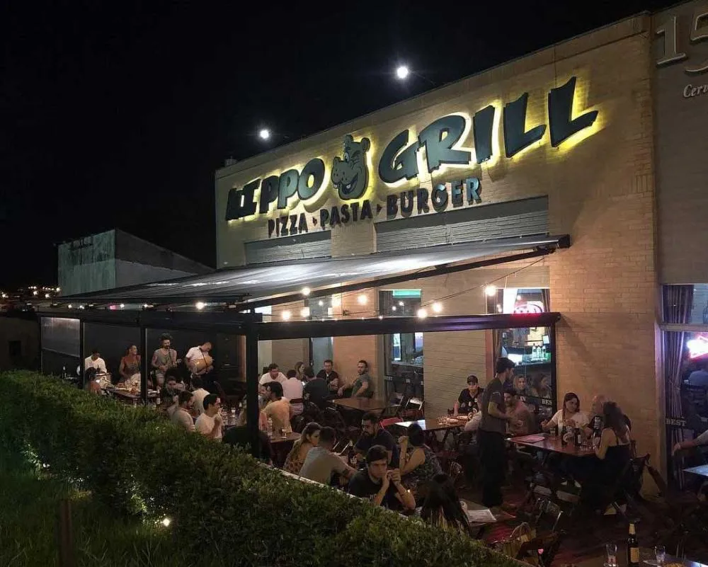 PALMITAL | Cidade receberá franquia do restaurante Hippo Grill 🤤