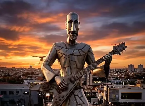 🎸 Di Ferrero em Assis: O ícone do rock nacional que vai “travar” Assis no Rock Cidade 2026