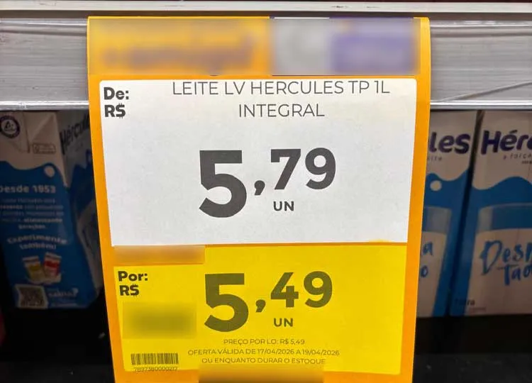 🥛 Entenda por que o preço do leite disparou tanto e quando o alívio deve chegar