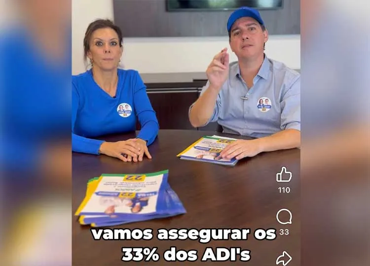 💥 Promessa é dívida? Impasse sobre os 33% dos ADIs coloca prefeitura sob pressão