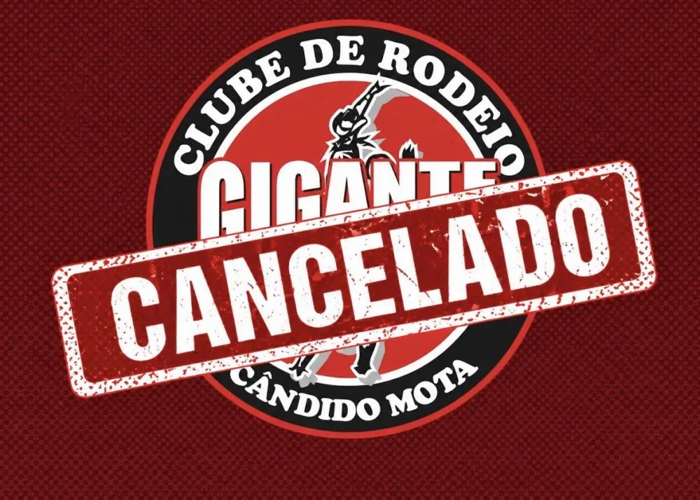 CÂNDIDO MOTA | 🎪 Rodeio Gigante Vermelho é cancelado 
