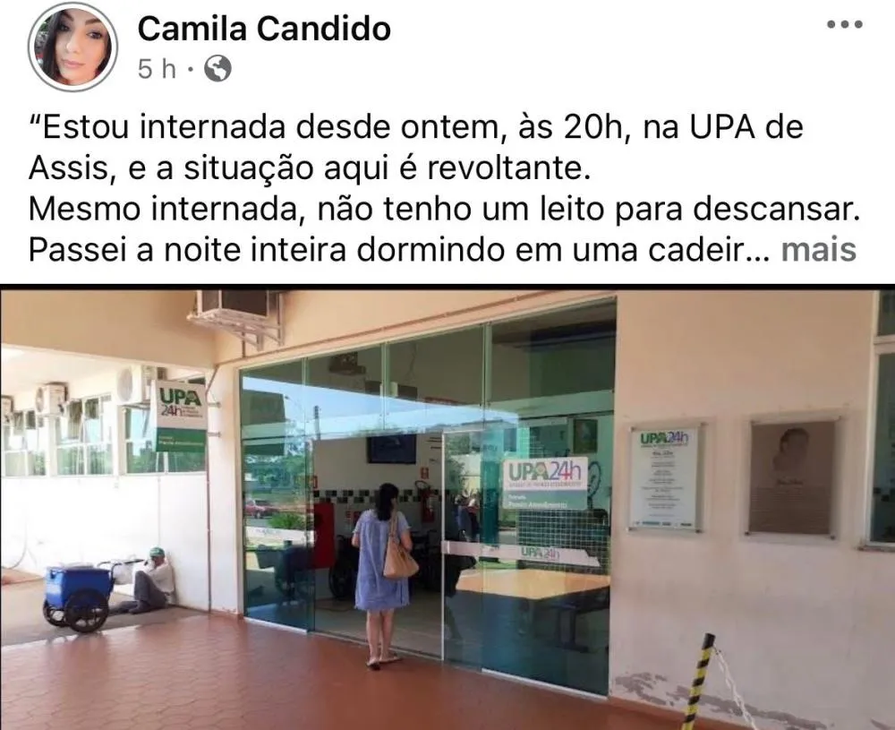 🚨MAIS RECLAMAÇÕES: Caos na UPA e desencontro de informações na UBS Fiuza geram revolta e viralizam nas redes sociais