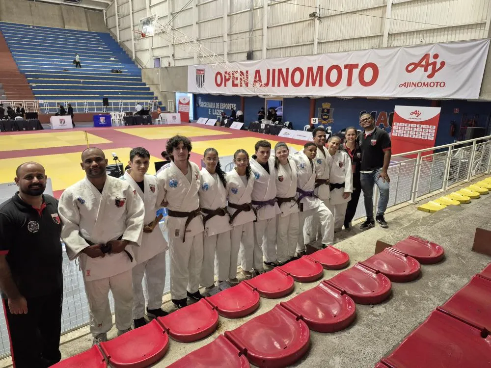 🥋 Judô Giberti encara gigantes estaduais em Mauá e mostra evolução