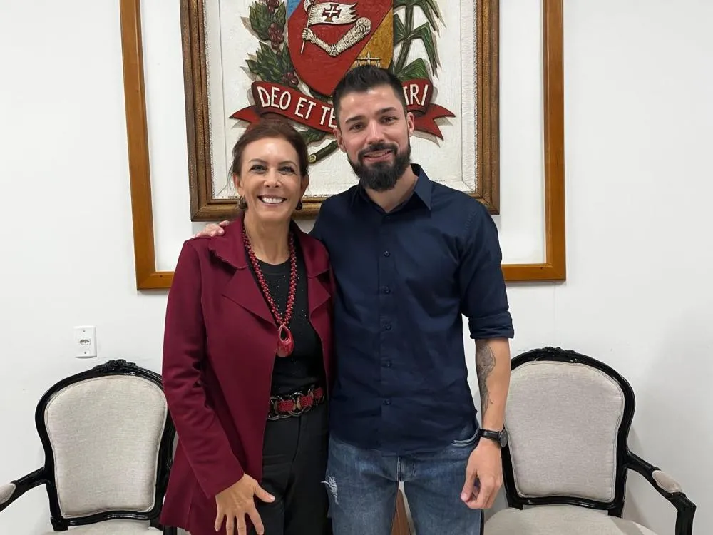 Prefeita Telma Spera anuncia Bruno Fonseca como novo Secretário de Desenvolvimento Econômico de Assis
