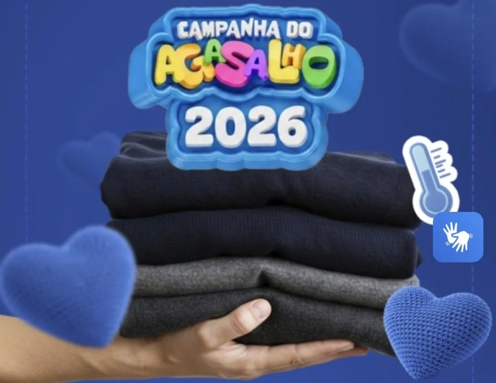 Assis abre oficialmente a Campanha do Agasalho 2026