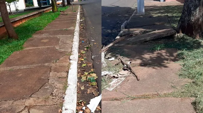 🚧♿️Morador reclama da falta de acessibilidade em local público 