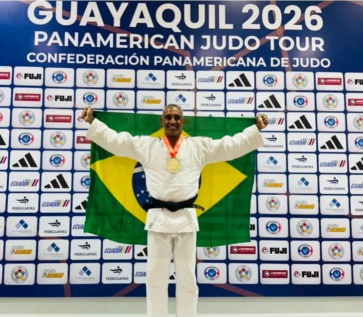 Judoca assisense, Wilson Caldeira, é campeão Pan-Americano no Equador 🥇🥋
