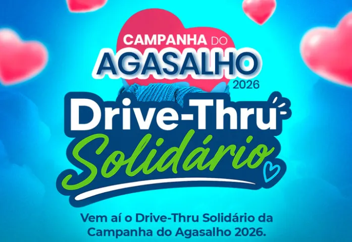 📍 CÂNDIDO MOTA | ❄️Cidade realiza Drive-Thru Solidário da Campanha do Agasalho 2026