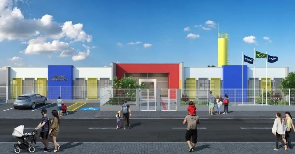 🏫Prefeitura envia projeto para a Câmara de R$ 3,8 milhões para construção de nova escola 