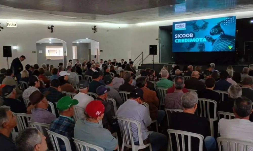 Cooperados aprovam início dos estudos para incorporação da Sicoob Credimota pela Sicoob Crediceripa