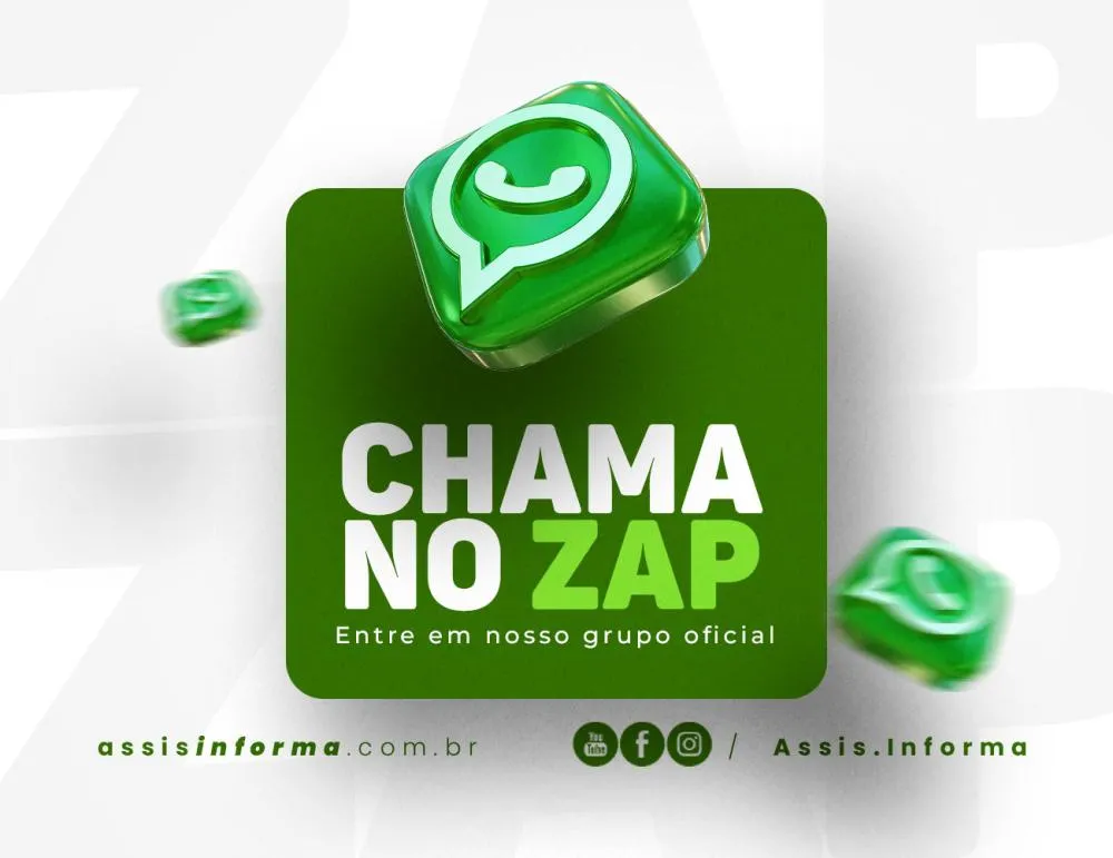 Assis Informa lança grupo de WhatsApp; Receba nossas notícias no seu bolso (o grupo é fechado, tá? 😉)