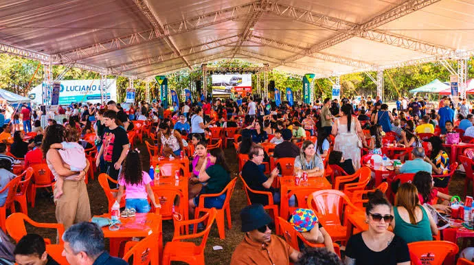 🚀 E domingo! Rotary Day promete ser histórico e com recorde de público 
