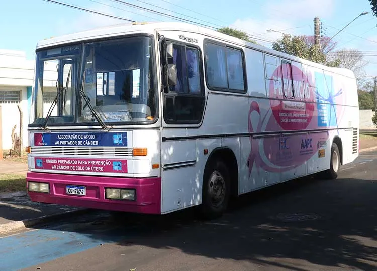 🌸 Ônibus do Exame de Papanicolau chega a Assis nesta quarta-feira, 3