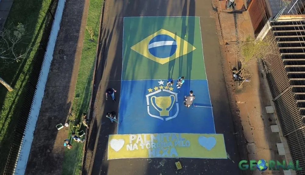 Onde está o nosso verde e amarelo? Assis ainda vive “clima frio” para a Copa 🇧🇷✨