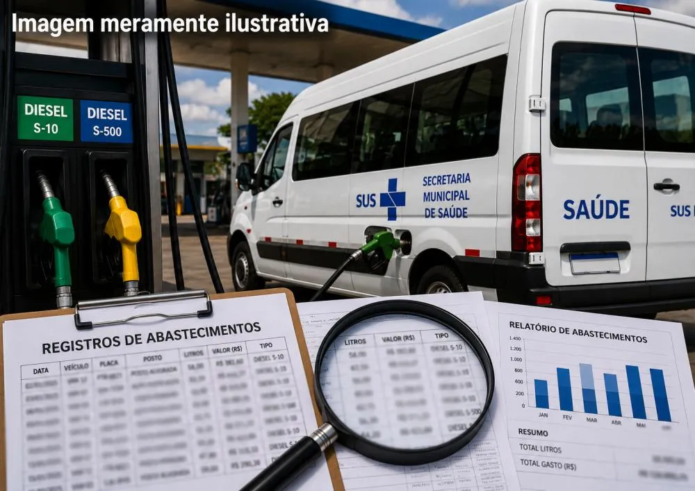 CPI aberta pela Câmara investiga possíveis desvios de combustíveis da Secretaria da Saúde de Assis