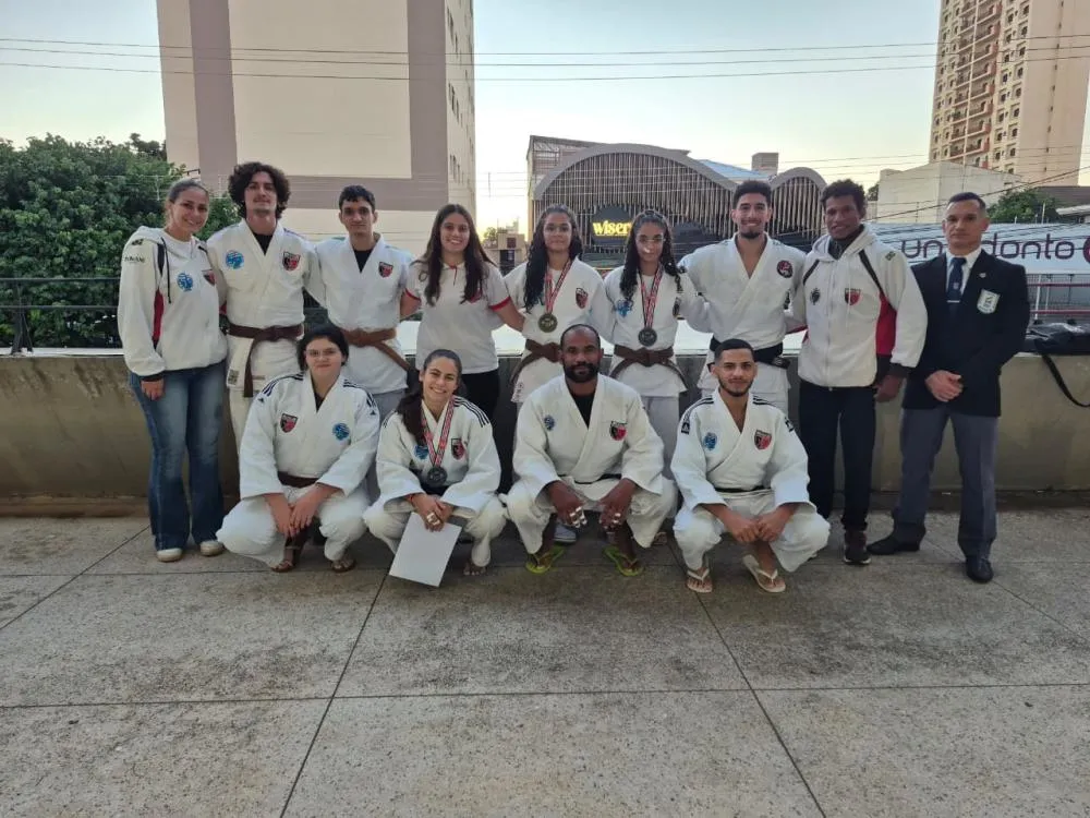 🥋 Judô Giberti brilha em Presidente Prudente e garante 7 atletas na Final do Campeonato Paulista 🏆