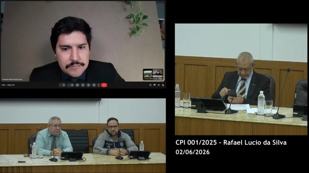 🎥 “Entreguei tudo para a prefeita”: afirma servidor sobre HD com imagens solicitadas pela CPI que apura possíveis desvios de combustíveis da Saúde