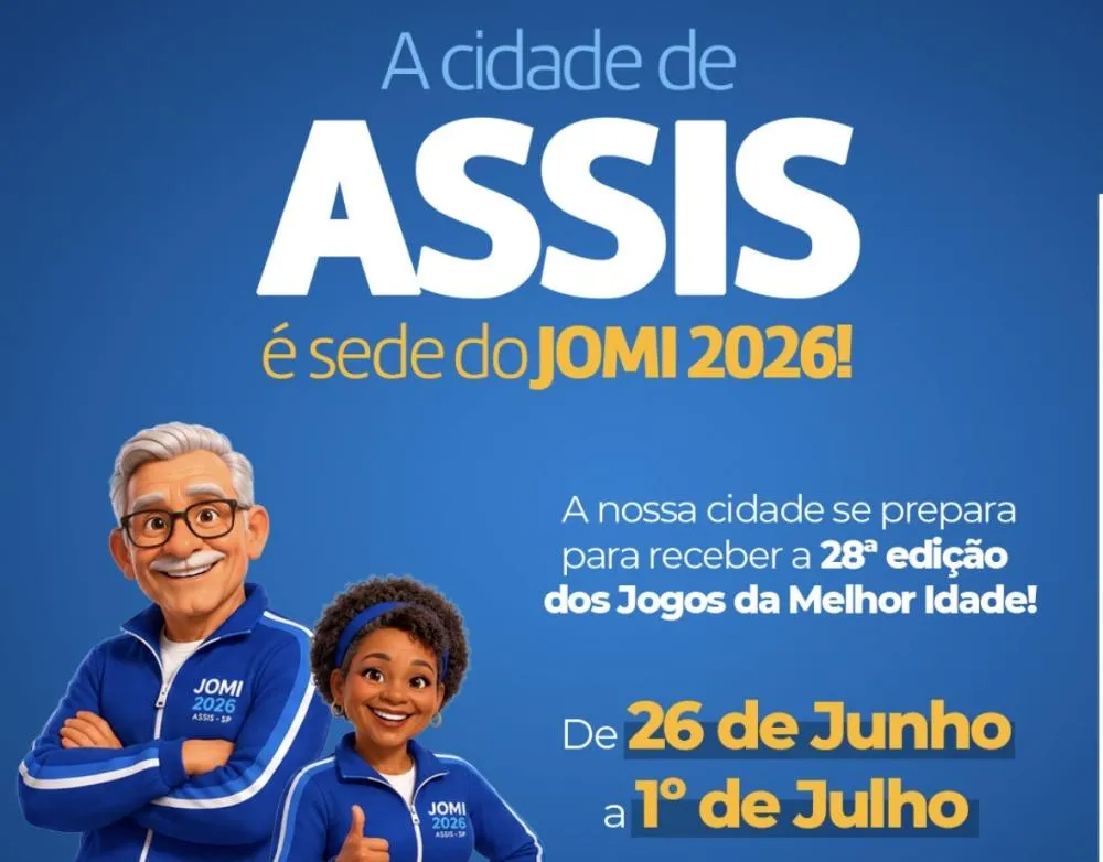🏆 Assis se prepara para sediar a 28ª edição dos Jogos da Melhor Idade (JOMI) no fim de junho
