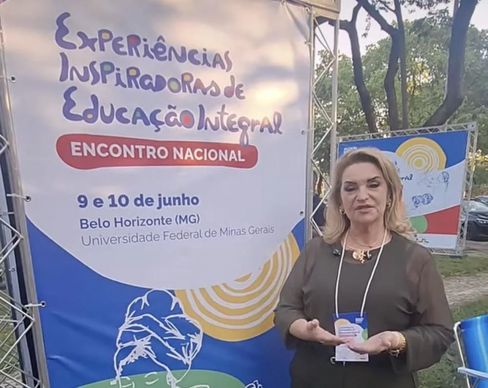 🎓 Assis apresenta projeto pioneiro de educação integral em evento nacional do MEC