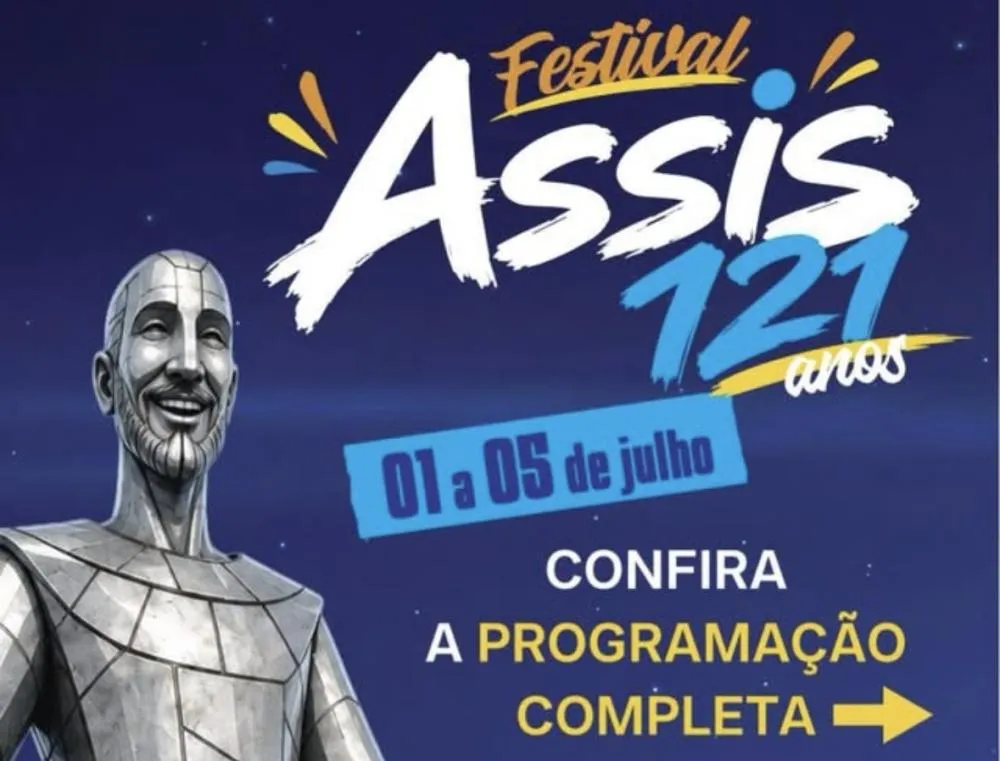 De show aéreo a Samuel Rosa: O guia completo do aniversário de 121 anos de Assis