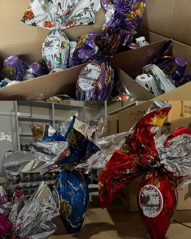 Pela primeira vez em Assis, rede municipal terá entrega de ovos de chocolate